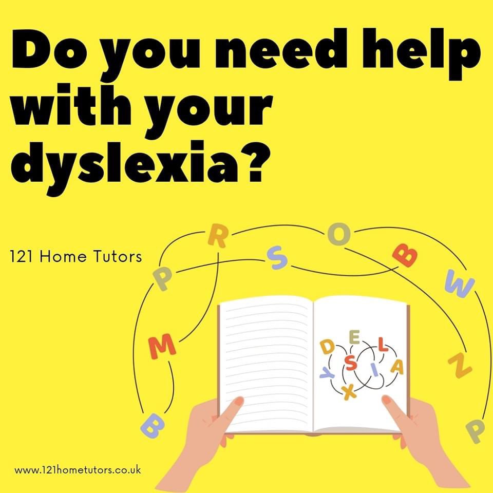 Do you or your child have additional learning needs? Our tutors are trained to provide support for students with dyslexia. #dyslexiatutoring

📲: 07914 568259
📧: info@121hometutors.co.uk

#tutor #tutorsuk #uktutors #hometutors #privatetutor #privatetutors #privatetuition