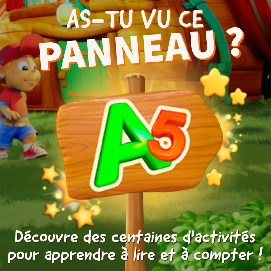 #Adibou t'emmène à la Tour du savoir pour t'aider à apprendre à lire et à compter 🤓

Promis, tu vas bien t'amuser ! 

On t'attends pour commencer une belle aventure✨

#jeu #enfant #appenfants