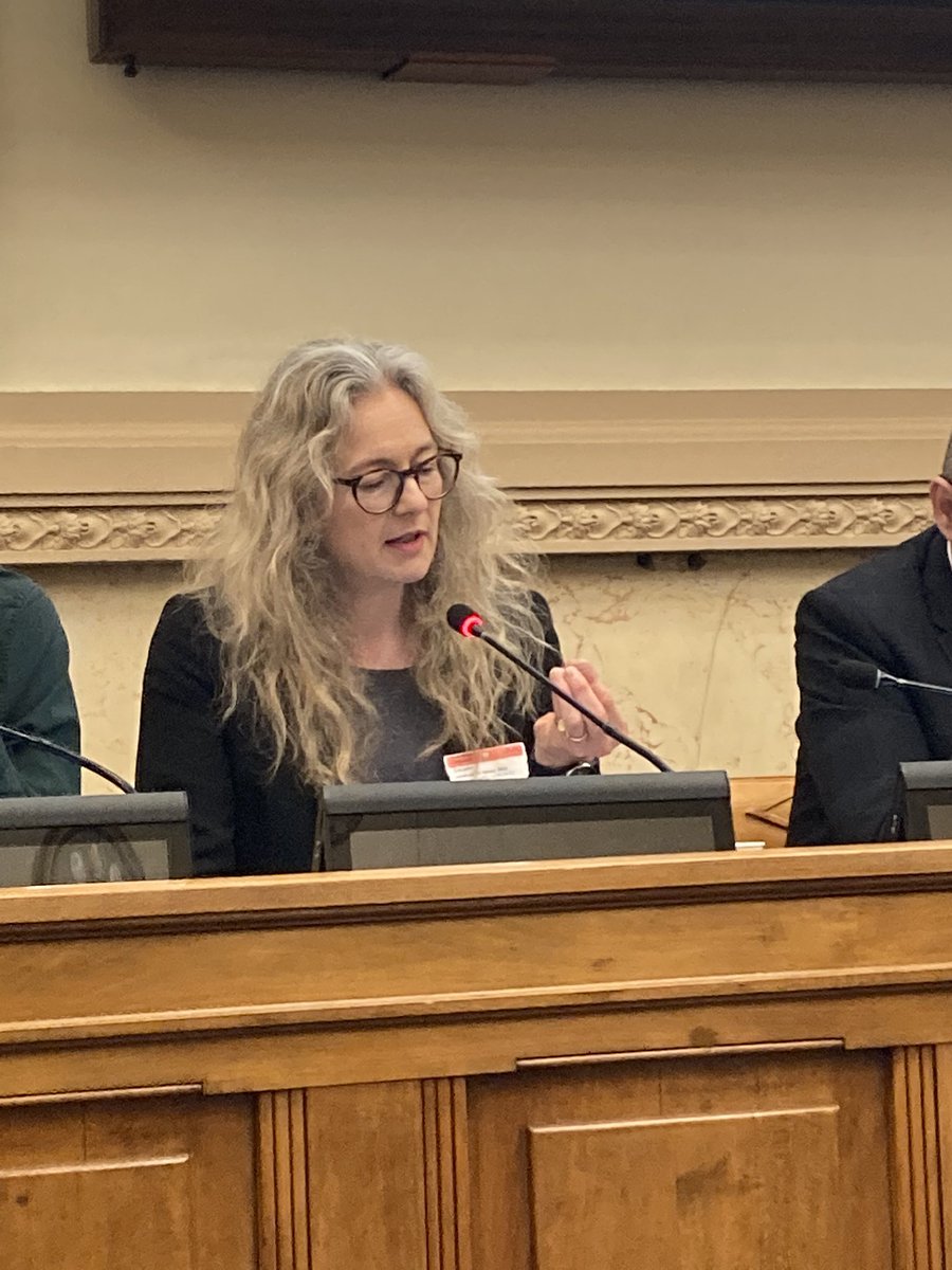 ELLandingHQ's tweet photo. « Nous développons aussi le BiocontrÎle notamment pr les céréales, mais av des produits qui ne seront pas disponibles avant 2028 voire 2030 car autorisations nécessaires.» @DaireQuitterie #pasdinterdictionsanssolutions #thinktankfp https://t.co/KWsUxwFWYG