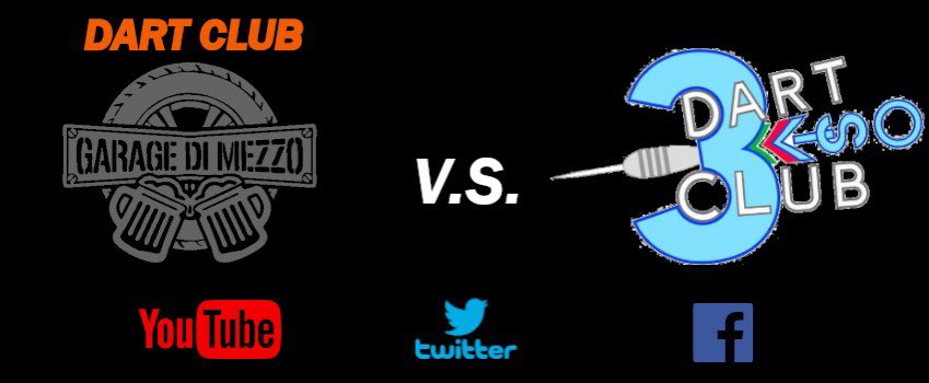 SimonNicky21's tweet photo. GRANDE SFIDA STASERA…
Ore 21:00 collegati nei social @dcgaragedimezz0 per seguire la Partita…
#darts #figf #DAZN180 #winmau https://t.co/3ShvSRjAg8