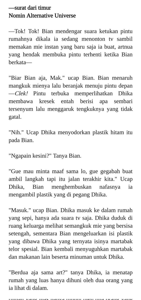 altersunday_'s tweet photo. Narasi; deep talk https://t.co/smVr4ApCd3