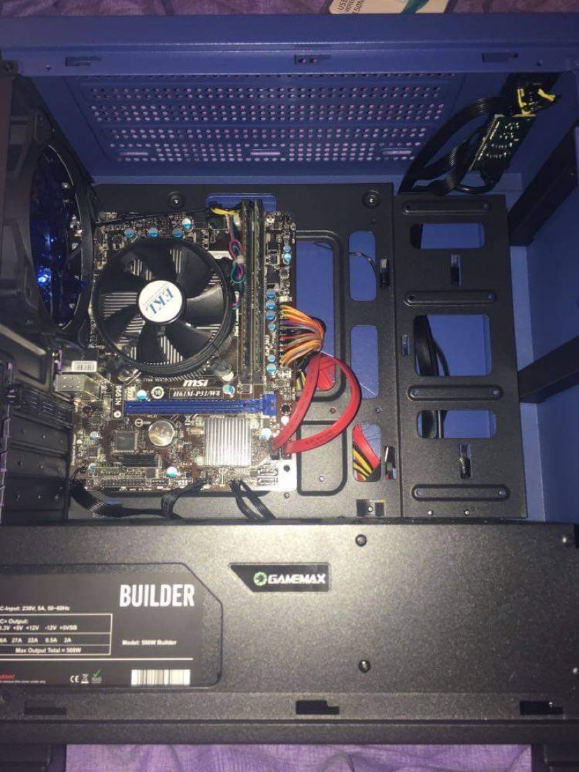 AshleysTattoo's tweet photo. @NVIDIAGeForce #RateMyRig currently running a GTX 1070 really needs some upgrades. https://t.co/B1cug8szj0