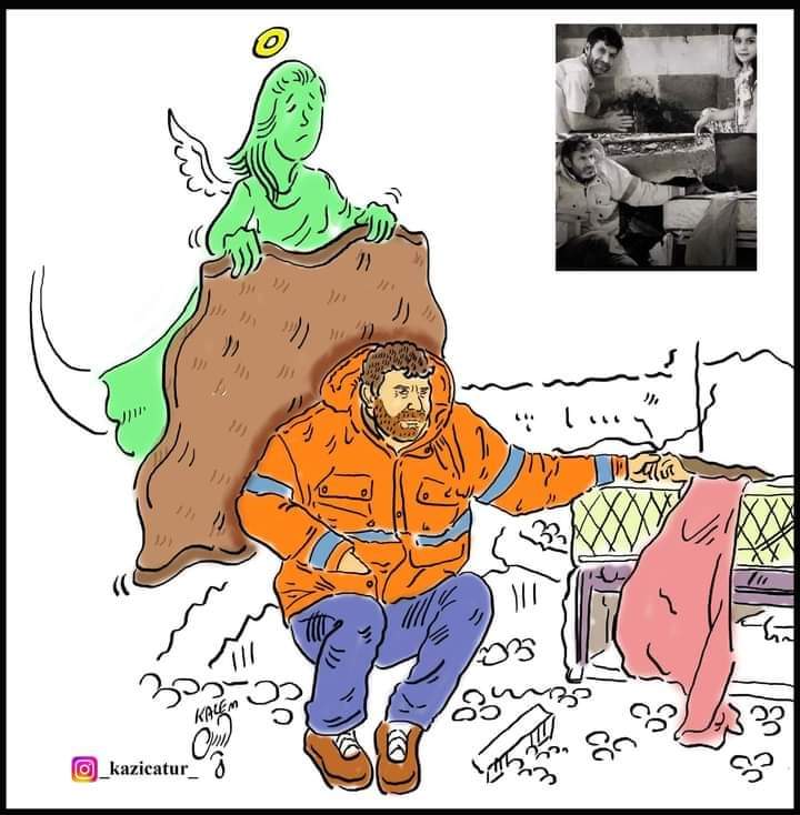 feyzak__'s tweet photo. Çizgi / Hossein Kazem 
"Bana bir masal anlat baba
Anlatırken tut elimi
Uykuya dalıp gitsem bile
Bırakıp gitme sakın beni..." https://t.co/uUL9r0KENC