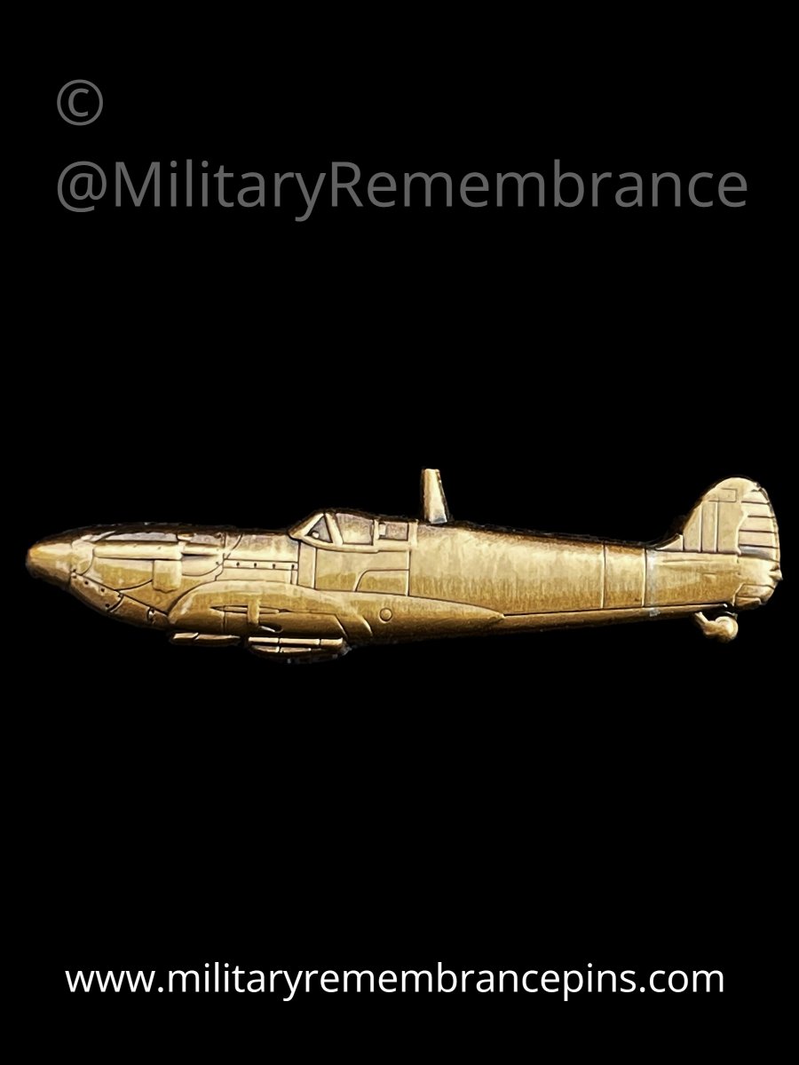 Today's Highlighted Product.
SPITFIRE WWII AIRCRAFT LAPEL PIN
35mm 2x Rear Pins for added security &amp; Anti Rotation #rememberanceday #RoyalAirForceUK #royalairforce #spitfire #supermarinespitfire #remembrance #lapelpins #supermarine #battleofbritain