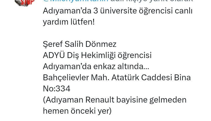 #adıyaman #bahçelievlermahallesi #atatürkcaddesi