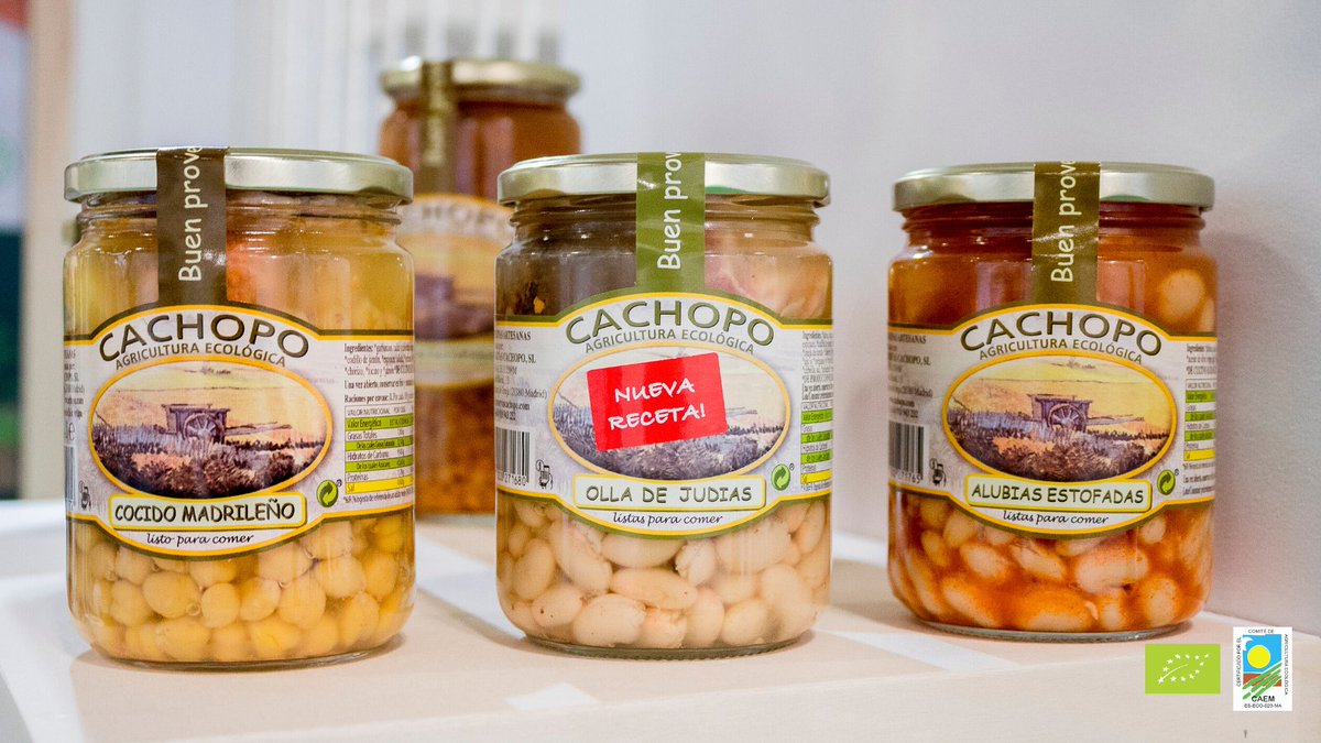 ⁉️¿Celebramos el #DíaMundialDeLasLegumbres como se merece?

Prepara la cuchara, el platazo ya lo hemos preparado nosotros. 🥄

<a href="/CachopoEcologic/">Conservas Cachopo</a> <a href="/MadridCalidad/">M Producto Certificado</a> <a href="/aseacam/">Aseacam - Comunidad de Madrid</a> 
#WorldPulsesDay #LovePulses #legumbres