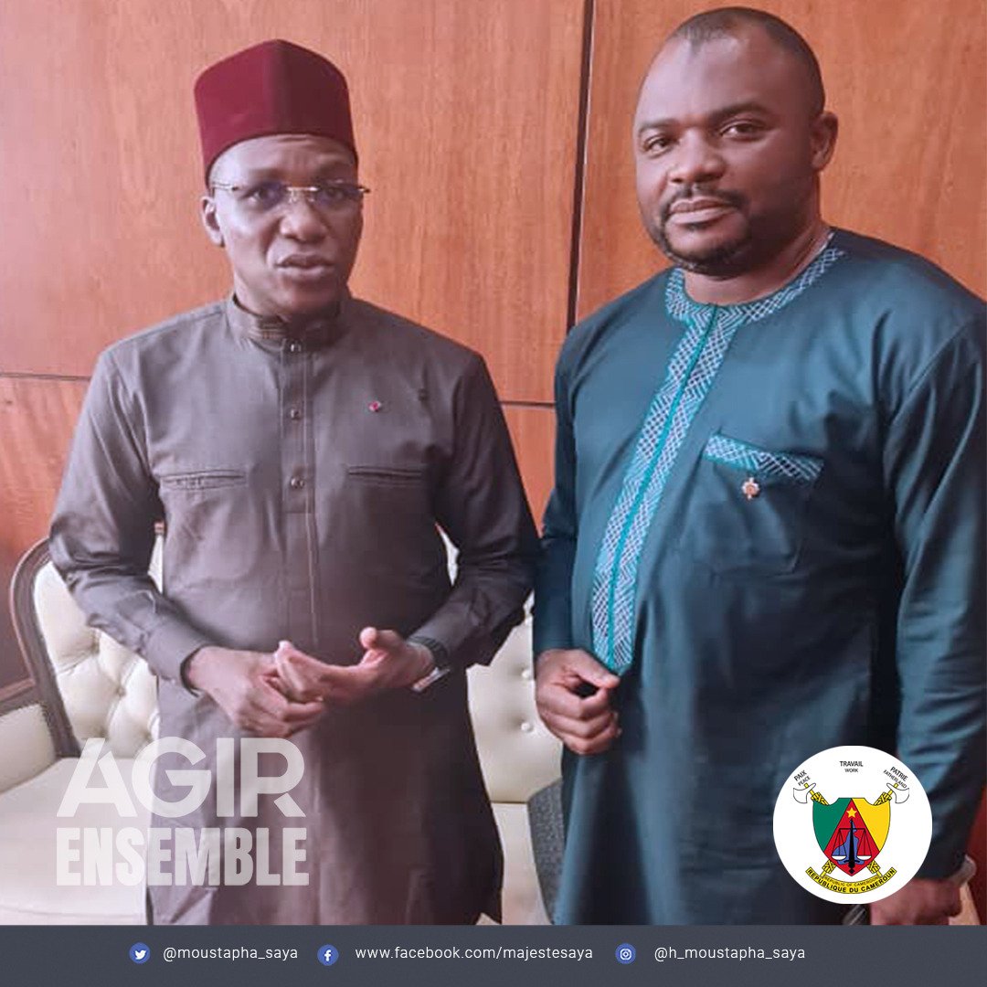 moustapha_saya's tweet photo. Le Ministre de la Santé Dr. #Manaouda #Malachie m’a accordé une audience à #Yaoundé, Il a promis de célébrer la Journée Internationale de l'épilepsie le 13 Fév prochain avec les populations Kimoises victime de cette maladie. Mobilisons sous pour lui réserver un accueil sobre. https://t.co/6yO5LqQefM