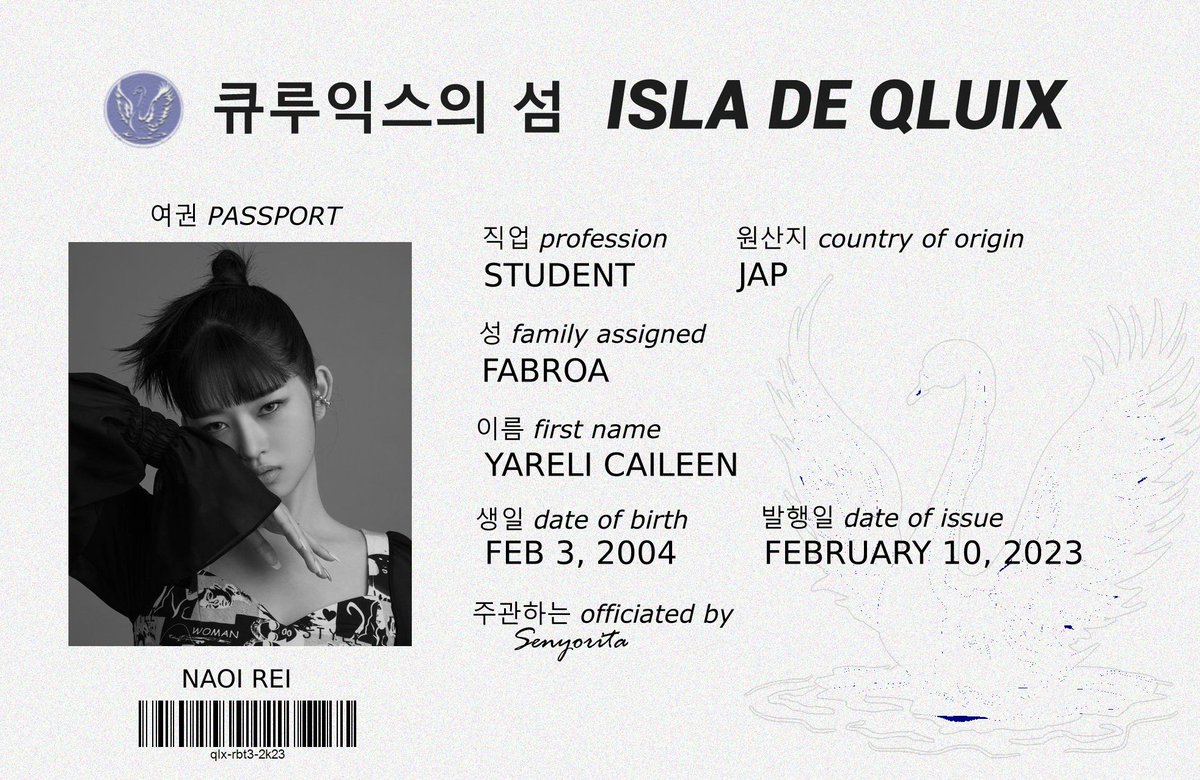 QLXCapitol's tweet photo. We hereby announce the discount of the traveler visa of this particular person as we welcome them into our land as a newly officiated resident. Please shower @QLXYareli with your warm welcome. https://t.co/yIPMHuTM9S
