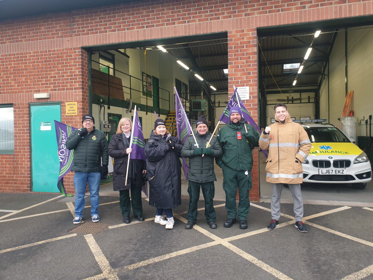 UNISON Northern tweet media