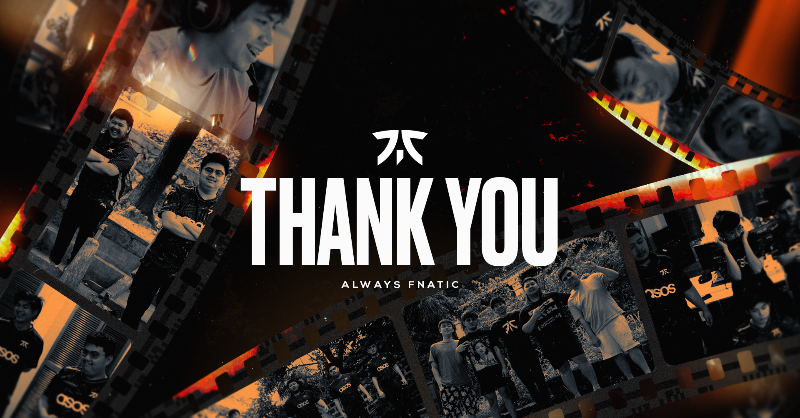 FNATIC's tweet photo. After reflecting on the sustainability of our DOTA 2 roster, we've made the difficult decision to temporarily withdraw from the title.

Above all, we want to thank the ever-passionate SEA audience and all players and staff that have supported us with the title. Read more: