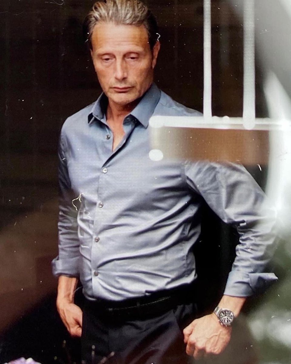 noforts's tweet photo. Mads Mikkelsen on his IG today https://t.co/1QFyEPI2AD