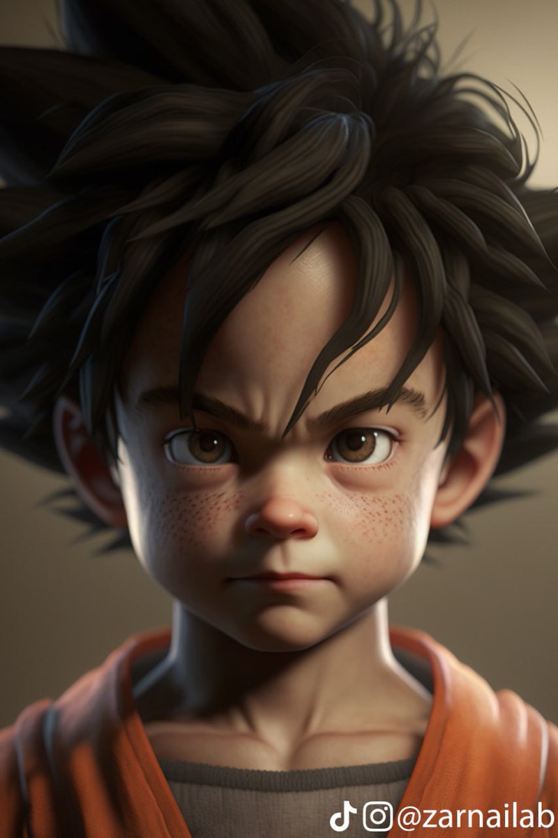 ZarnAILab's tweet photo. Dragon Ball x Kids | #ZarnAILab

1/3 https://t.co/I4oY63FQDu