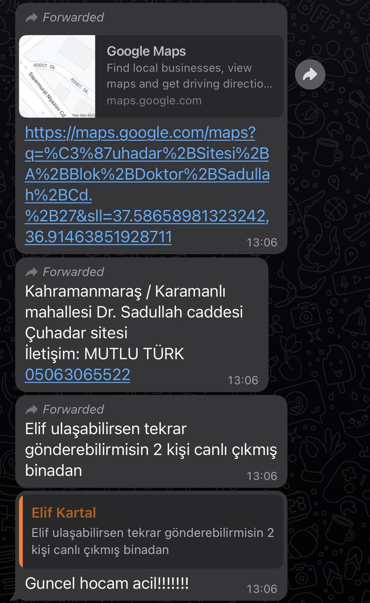 Acill acilll canlı var Bu numarayı arayın