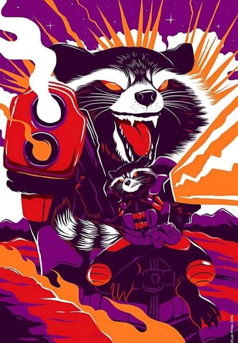 RACCOONGUAX's tweet photo. Tentando descrever o tanto q tá loco esse desenho novo da RCN https://t.co/xV5ZS0R86x
