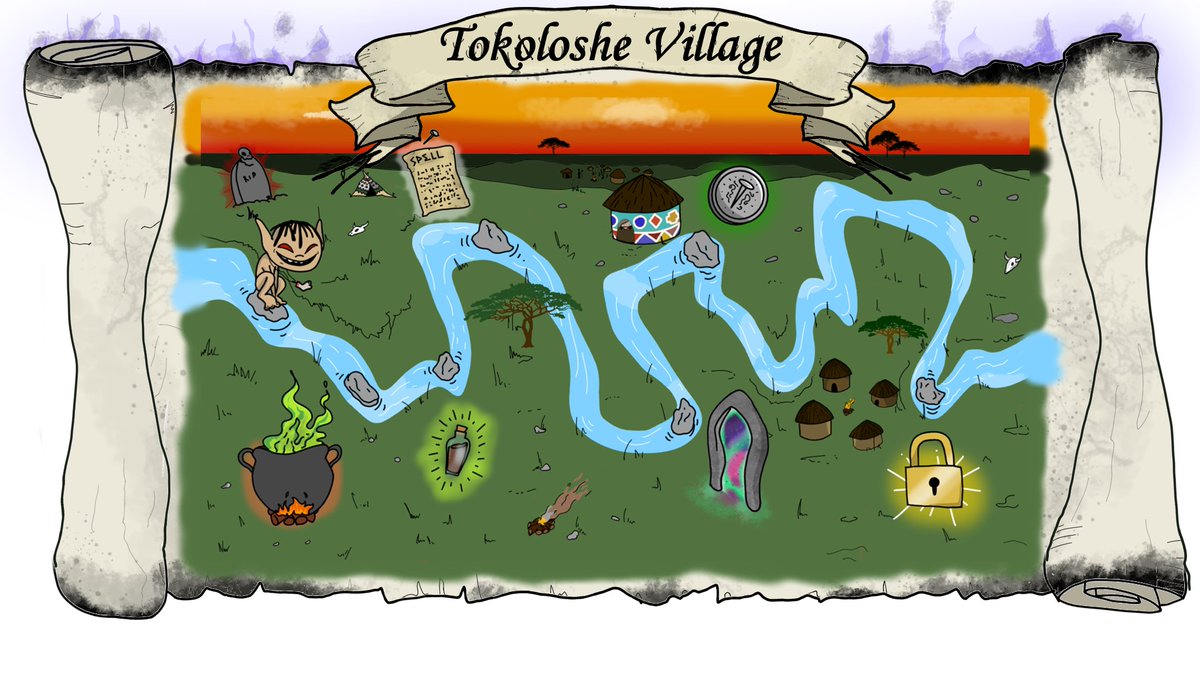 From Tokoloshe to Village, the name it takes,
A new identity, with power it awakes,
No longer just a NFT, but a place to thrive,
With .WTF, a symbol of its strength to come alive.