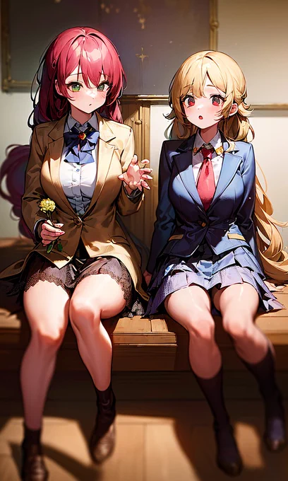 Initialize Image Strengthが①0.25②0.35③0.5④0.7低くし過ぎると好き勝手なものを描いてしまう ⇔ 高くし過ぎると「低解像度の元画像」をそのまま再現しようとしてぼんやりする…って感じかな。 