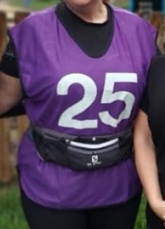 HELP! Our 25th parkrun bib is missing! The pink, blue, red, black, green, orange and white bibs would very much like to have their purple friend back! If anyone knows it's whereabouts, we would be very grateful for its return. No questions asked! 😜
#parkrun #loveparkrun