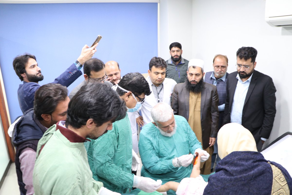 @ICRCpak &amp; <a href="/GlobalClubfoot/">Global Clubfoot</a> completed a 4-day advanced training on Ponseti management for clubfoot. This training was hosted and organized by RI. Doctors &amp; clinicians from ICRC-supported programs &amp; other clubfoot care providers attended &amp; gained valuable knowledge. #Ponseti