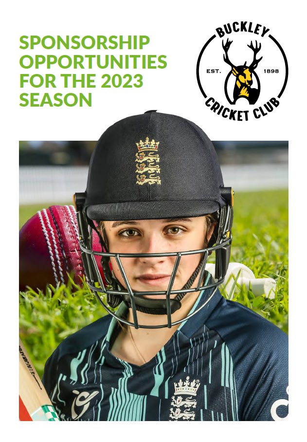 BuckleyCC's tweet photo. Today we are launching our 2023 Sponsorship Packages https://t.co/w6ilxw1TVn Can you support our community club? https://t.co/oHOtYzKK3d