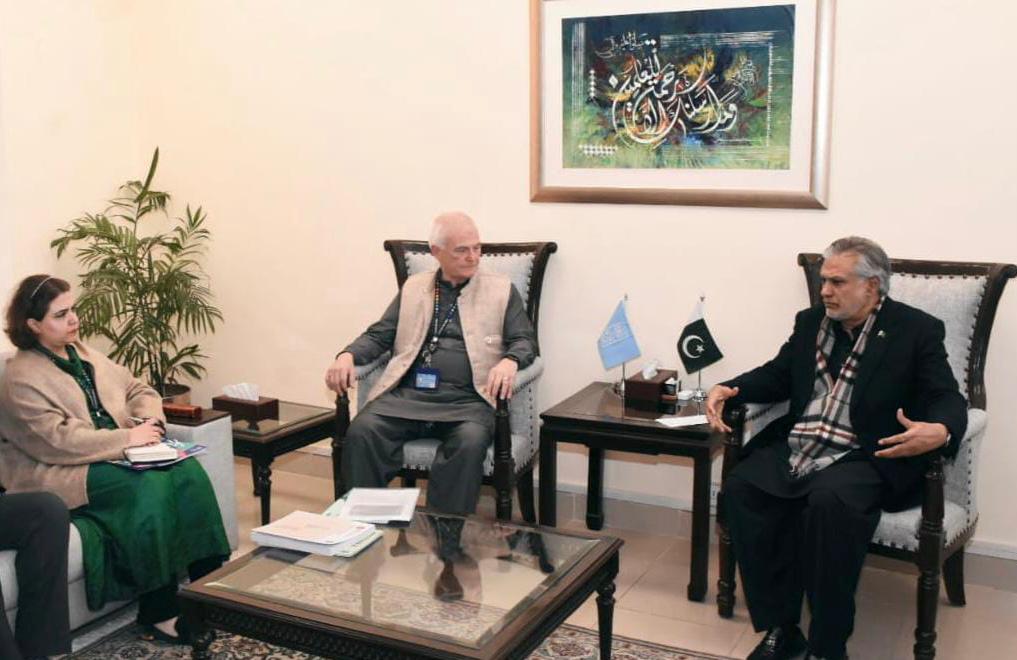 ammaradurrani's tweet image. At @UNDP_Pakistan we thank @GovtofPakistan @FinMinistryPak for our strong partnership on #SDGs #Financing4Development for a #ResilientPakistan.