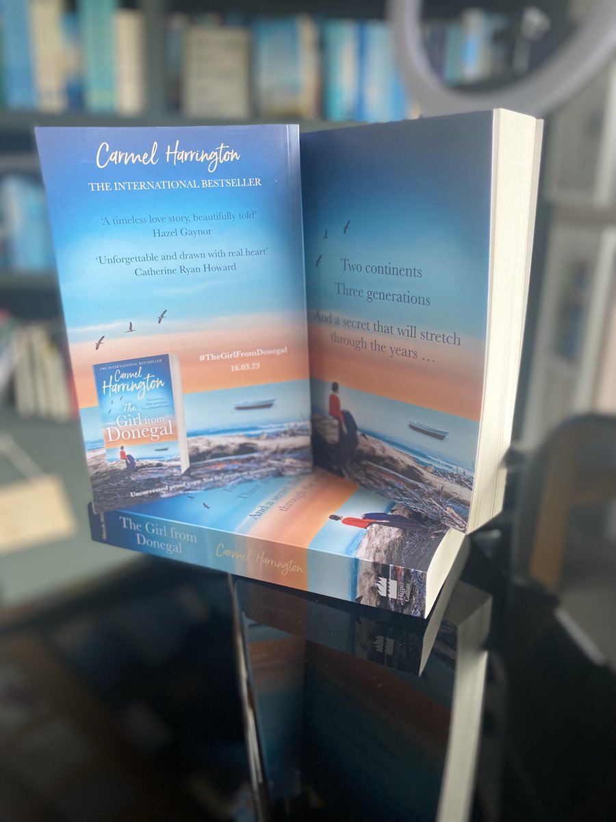 COMPETITION TIME! 
I've managed to nab THREE advance uncorrected proofs of #TheGirlFromDonegal (16Mar) for my readers - one each for FB/TW/INST @happymrsh.
Open intl, simply follow, comment, RT and I'll pick a name from the random generator on 14 February.