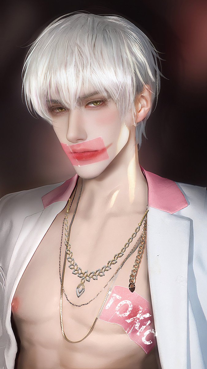 CoserKilory's tweet photo. Valentine 🫦

#Sariel #cosplay
#齐司礼 #光与夜之恋 https://t.co/70htoPjsf9