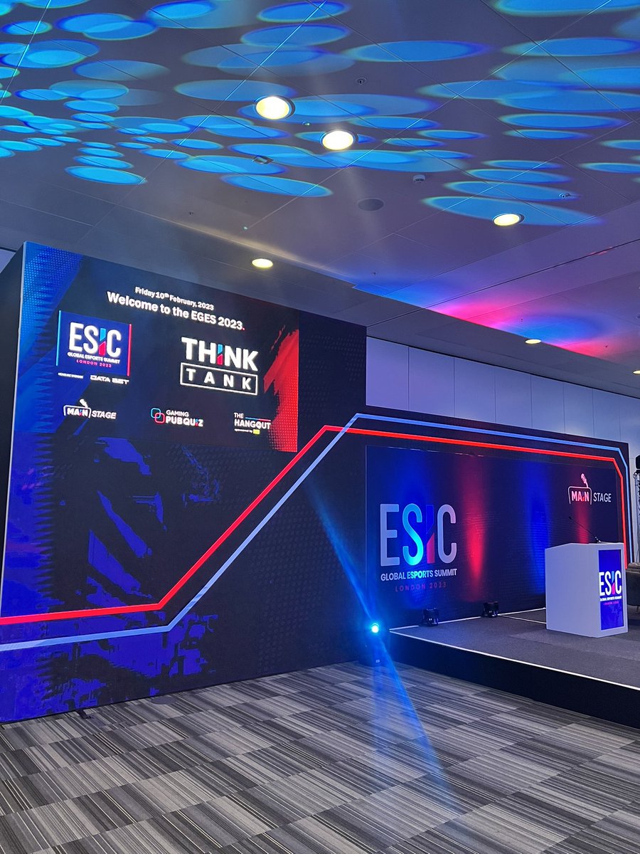 Day 2 of the ESIC Global Esports Summit 2023 is officially underway with interactive workshop sessions focused on improving the industry.

Please use the hashtag #ESICSummit2023 or #EGES23 for the latest news and updates.