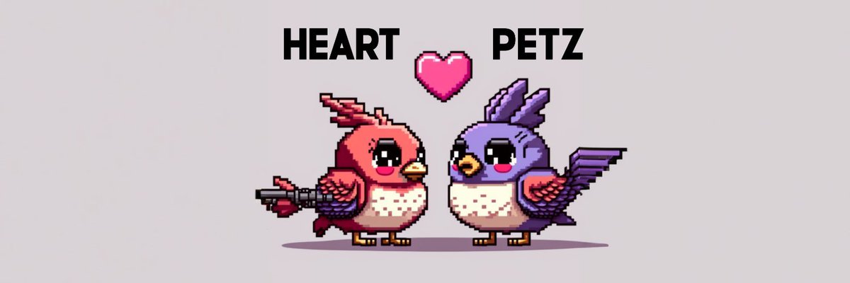 AlphaSchool X HeartPetz

📌Giving away 30 x WL spots

📍twitter x 3

📍Superful x 3
superful.xyz/heart-petz-wl

📍Discord x 24
vo.la/XCHkVI

📍Follow
<a href="/HeartPetz/">HeartPetz</a>
<a href="/AlphaSchool77/">✏️AlphaSchool ✏️</a>
<a href="/0x_Flex/">0xFlex</a>
<a href="/0xnftaloha/">0xrich💚🌙| 🛸🔥| Co-Build FireDAO on Arbitrum!🔥</a>

📍❤ +🔄+Tag3
📍Join Telegram
t.me/AlphaSchool77

⏰~48H
#NFT #NFTs