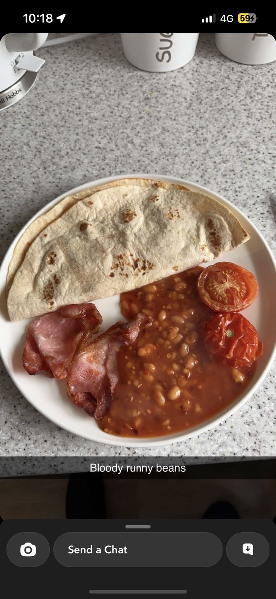 LH4D_'s tweet image. Eldridge king of breakfasts