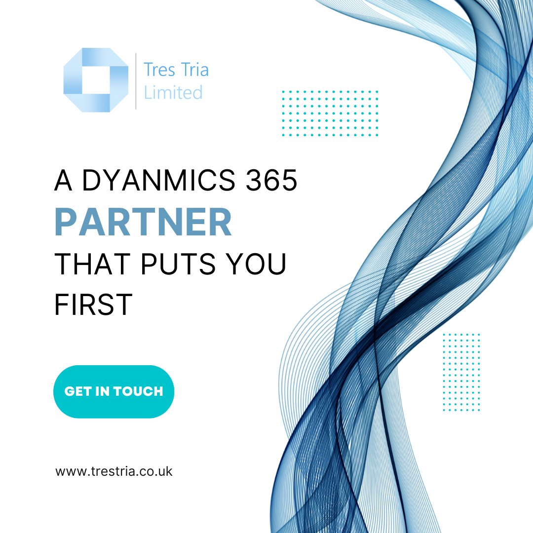 Looking to move partner? Tres Tria is here for you. Link in bio for contact info ☎

#dyn365bc #msdyn365bc #businesscentral #dyn365 #dynamics365 #msdynamics365 #msbusinesscentral #businessgrowth #digitaltransformation