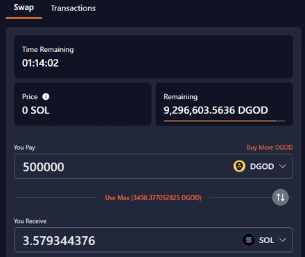 BUMPITFOLKS's tweet photo. @DegodsCoin $DGOD HERE IS YOUR RUG ADDRESS FOR ALL TO INSPECT: 2S5y9ZqAYHuNCqXUcFsYZmuTA4yWAuEh2EEnnsjQ5NfY - tons of 500k airdrops that are equivalent to 3.5sol if you buy on presale. DO NOT BUY! https://t.co/84oP1hiiUh