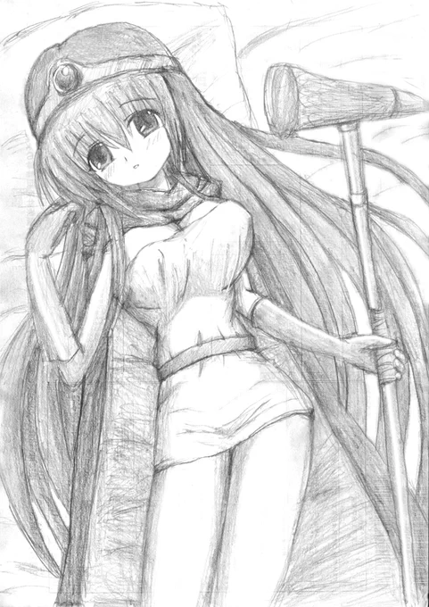 #ドラクエ3祝35周年 
おめでとうございます!子供の頃本当に夢中になって
多分少なくとも通算10周は遊んだRPGです
あの頃の思い出は今も色褪せません・・・😌
過去絵ばかりで失礼します😅
久々に描きたいですね。 