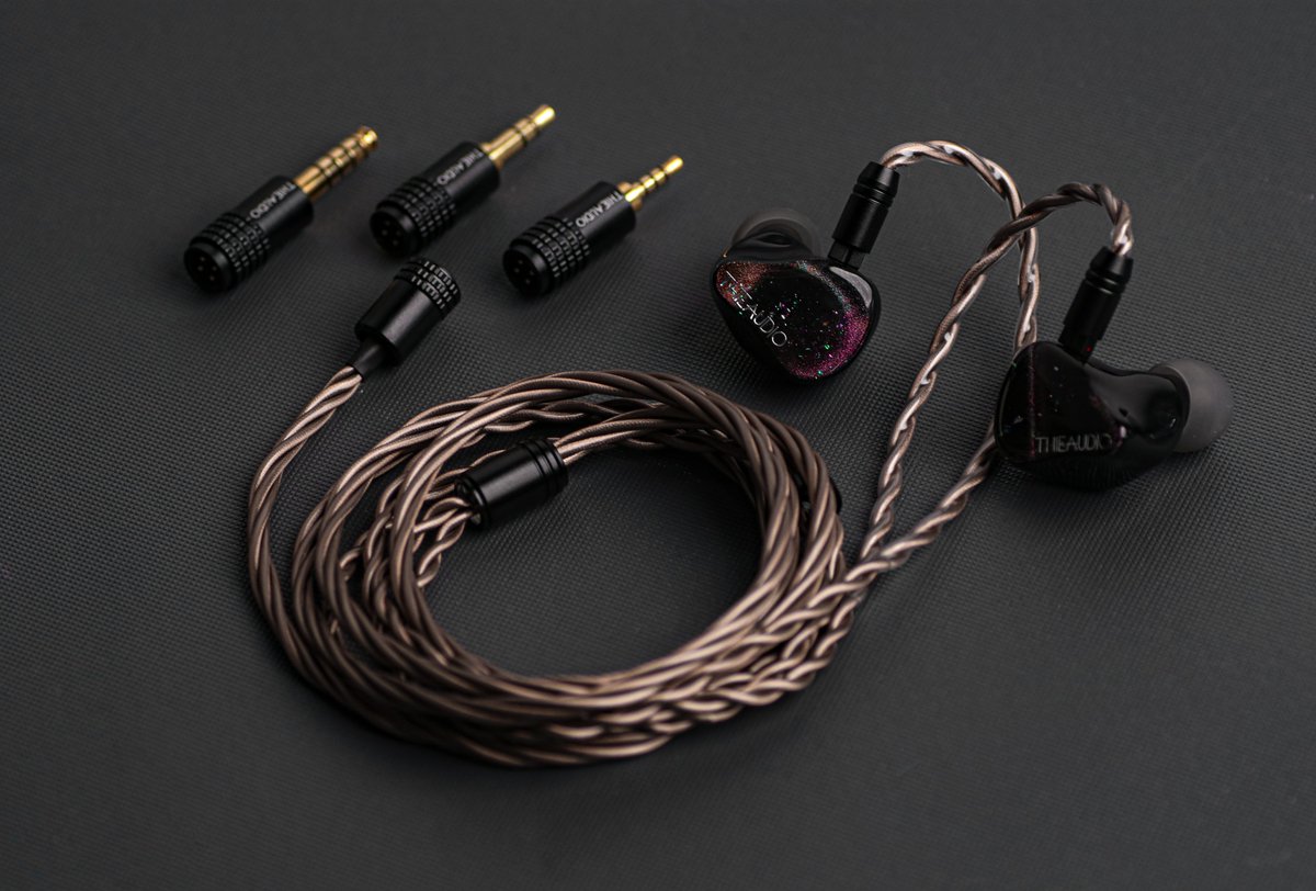 THIEAUDIO Prestige stock cables are now available, and we're thrilled to hear so much praise for their high-quality construction!

#thieaudio #thieaudioprestige #cable #audiocables #available #new