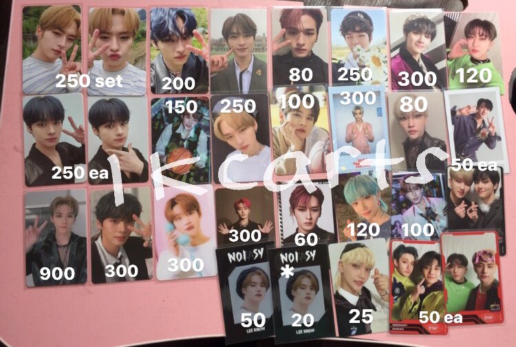 lkcarts's tweet photo. wts lfb ph #lkcarts 

𓂋 stray kids photocards tingi 

— onhand
— mint condi except w *
— prio taking more
— payo / 24 hrs

mop: gcash
mod: sc0 / ggx

reply / dm to claim ! 

⌗ stray kids lee know changbin han felix seungmin jeongin ld green project seungdaisy glitter https://t.co/BTskkg1qYM