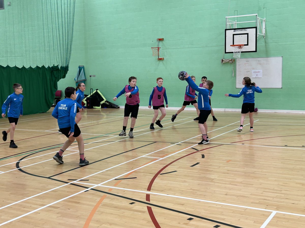 We are underway <a href="/HSF_Sport/">Hartlepool Sixth Form Sport</a> for our year 5/6 cluster Basketball tournament 🏀⛹️‍♂️⛹️‍♀️
<a href="/EskdaleSports/">Eskdale Academy Sports</a> <a href="/htseaton/">Holy Trinity School</a> <a href="/strantonprimary/">Stranton Primary School</a> <a href="/staidansschool/">St Aidan's CE School</a> <a href="/BroughamPrimary/">Brougham Primary</a> <a href="/jesmond_gardens/">Jesmond Gardens</a>