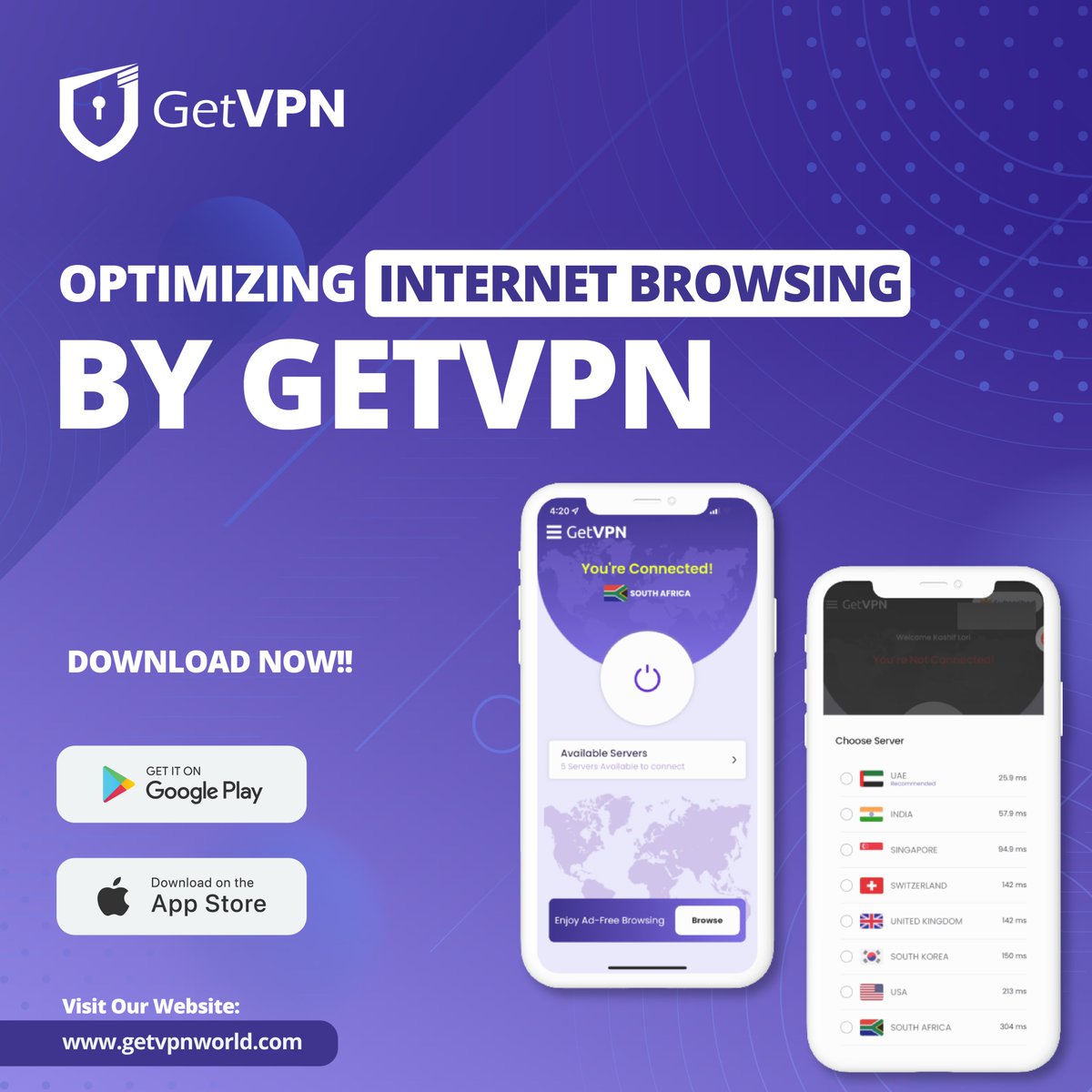 get_vpn's tweet image. Well-established, Fastest Service Provider Get VPN for Security Needs! 

Download Now: Play store play.google.com/store/apps/det…

 iOS apps.apple.com/pk/app/fast-an…

#vpn #vpnapp #vpnmobile #vpnmobileapp  #vpnservice #VPN #happynewyear #newyear2023