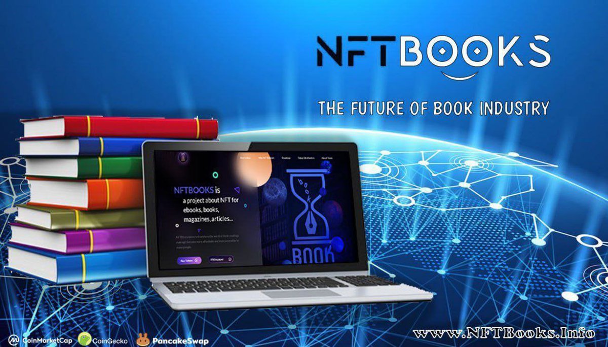 <a href="/MrBigWhaleREAL/">Mr. WHALE</a> We <a href="/nftbstoken/">NFTBOOKS</a> are a start-up which got noticed and and recognized by Australian Government Agency #Austrade 

We are going to launch Mainnet on #Polygon in February 

#NFTBS
#Booklovers #PublishEcosystem #BookSwarmArmy $NFTBS #NFTBOOKS #writingcommmunity