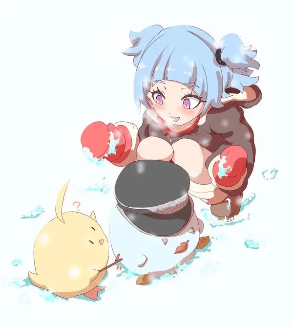 寒いから過去絵貼っときます 