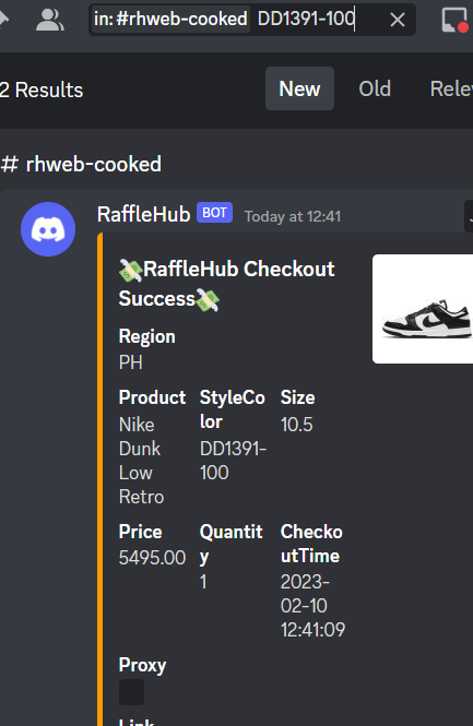 Anddd I'm out! Pandunks Day! 
@rafflehub_io @KodaiAIO 
@308Solutions 
@WolvesProxy @TheLemonClub_ @LEMONPROXY2020 @SakuraProxy @Marsproxies @OculusProxies