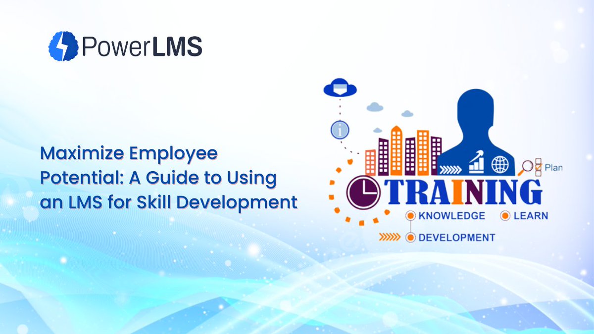 lmsscript's tweet image. 📚Attention all HR managers and business owners! Want to maximize the potential of your employees?
Check out our latest guide on "Maximizing Employee Potential: A Guide to Using an LMS for Skill Development"
Read More👉 tinyurl.com/scuwn7cv
#employeedevelopment #LMS #HRTech
