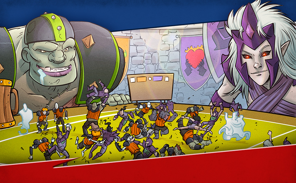 Cédric on Twitter "RT warhammer "I like your new hood, Jim." Bob "You mean my superb cowl