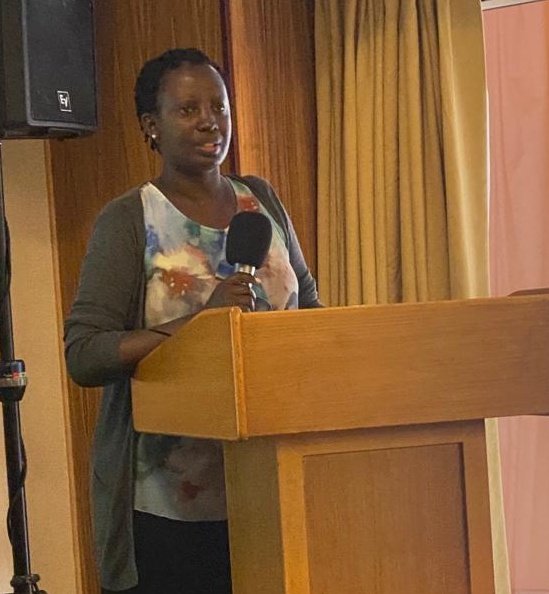ED <a href="/UWRSA/">Uganda Warehouse Receipt System Authority</a> Ms. Deborah Kyarasiime @"Our standards are regional and we want the receipt to be ready soon, there are early adopters ..." on the issue of Licensing and regulating the sector.
<a href="/IFC_org/">IFC</a> <a href="/WorldBank/">WorldBank</a>