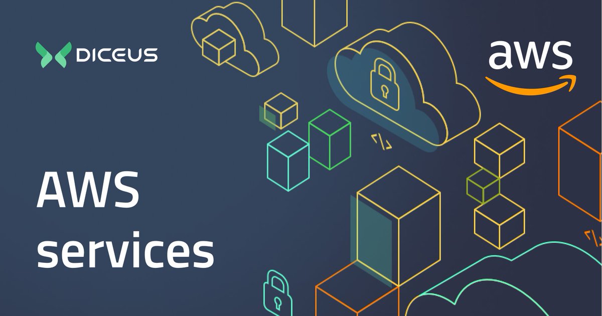 Diceus_global's tweet photo. Amazon Web Services (AWS) is a renowned cloud platform providing more than 200 services globally. Businesses use AWS technologies to reduce costs, become more flexible, and innovate faster.

Check out our #AWS managed services -https://t.co/PtHA1RUdj1 https://t.co/RPbx7lHZKm