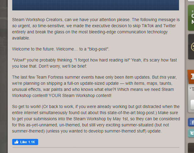 TF2__Network's tweet image. CLEARLY tf2 sex update