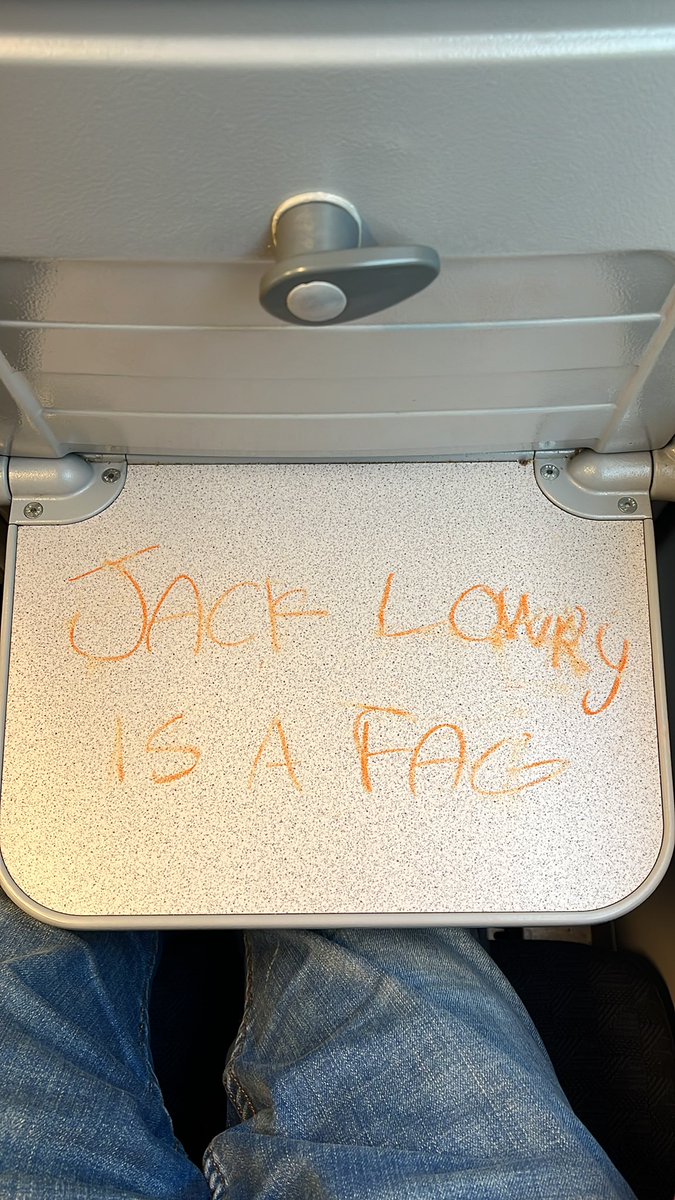 derickad's tweet photo. Dear author, I can assure you that Jack Lowry is no such thing, cause no human being is such. That said, but dear author you are a bigot and clearly exhibit a limited archaic vocabulary.
#morningcommute #getalife #bigot https://t.co/OAYVlwHxIz