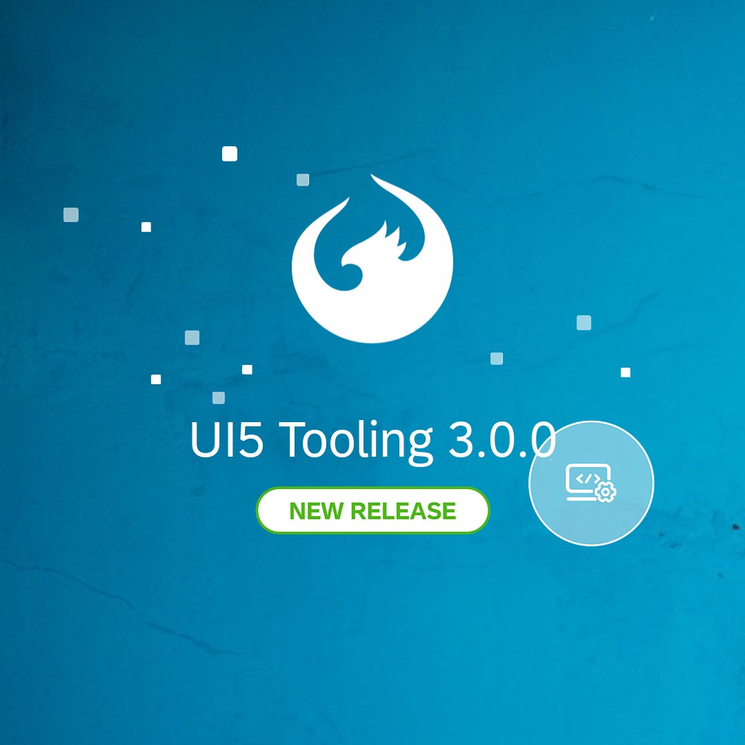 OpenUI5 tweet media
