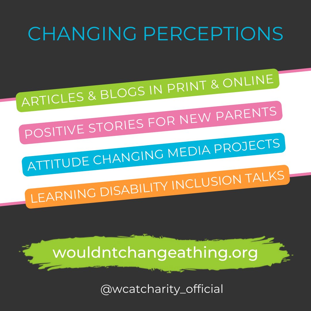 FreshCharity's tweet photo. Wouldn’t Change a Thing is an inspiring charity raising awareness of Down Syndrome, changing negative perceptions people may have. https://t.co/eAWlGbghh6
#FridayHighFive
#WouldntChangeAThing
#WCAT
#DownSyndrome
#Disability
#RaisingAwareness
#Positivity
#InspirationalStory https://t.co/RZ9uHP7T41