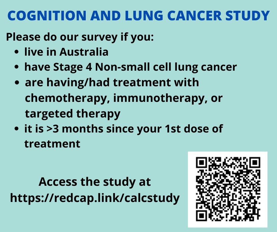Thoracic Oncology Group of Australasia tweet media