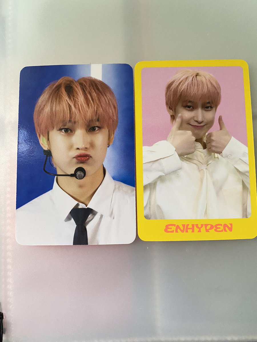 elyloquettnpx's tweet photo. [💌] ~ @jaycartz_ #jaycartz_feedbacks 

look who came home😭😭😭😭 ang cutie ni sunoo noot noot shet😫 i’ve been looking for this pc for quite a while na. thank you sm for dming me po! sunoo arrived safely🤍

#elysia_budols https://t.co/E101kpPNEV