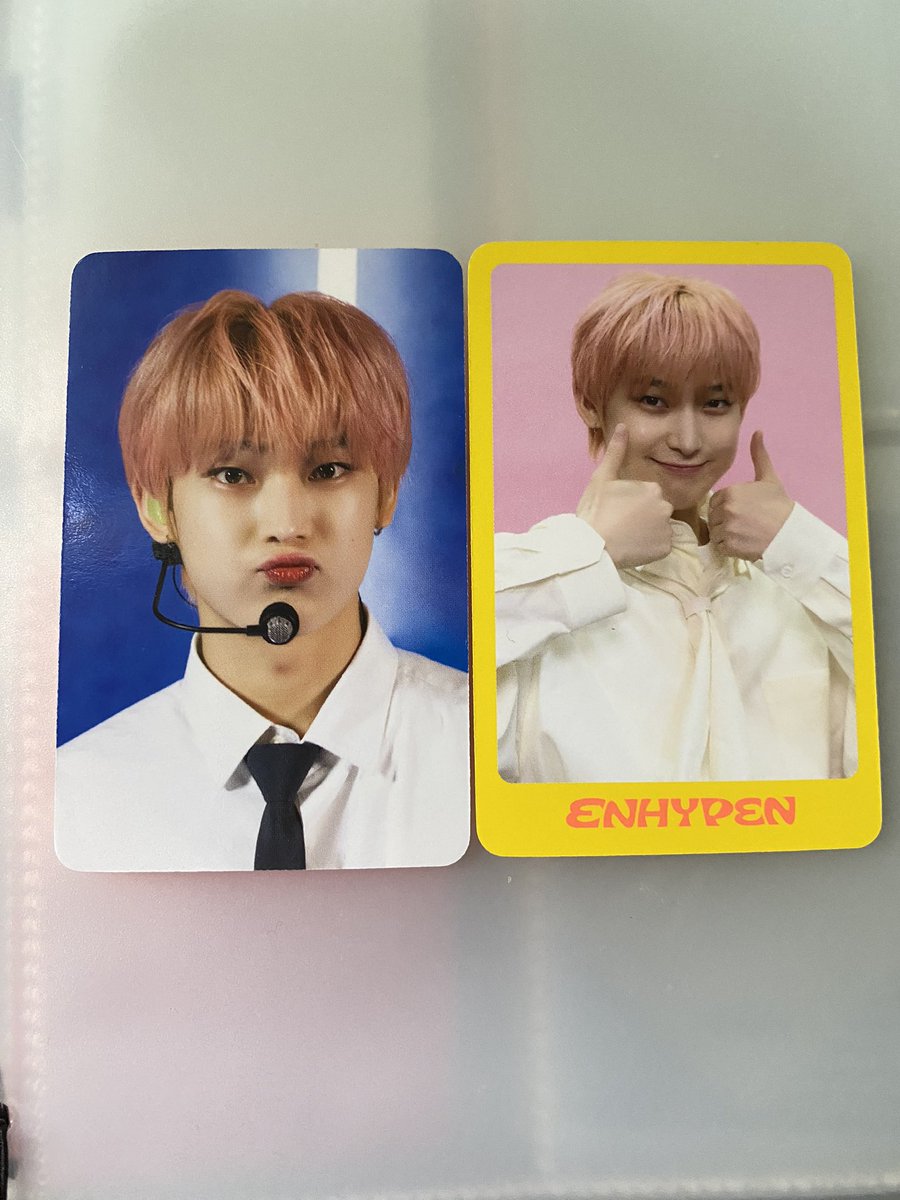 elyloquettnpx's tweet photo. [💌] ~ @jaycartz_ #jaycartz_feedbacks 

look who came home😭😭😭😭 ang cutie ni sunoo noot noot shet😫 i’ve been looking for this pc for quite a while na. thank you sm for dming me po! sunoo arrived safely🤍

#elysia_budols https://t.co/E101kpPNEV